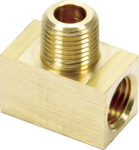 ALLSTAR PERFORMANCE ALL50135 Inverted Flare Tee 3/16in w/ 1/8NPT Male ALL50135
