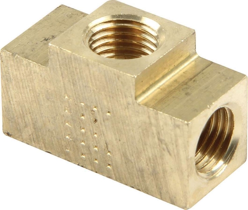 ALLSTAR PERFORMANCE 893 3/16  Tee for Inverted Flare, Brake Line Adapter Fitting