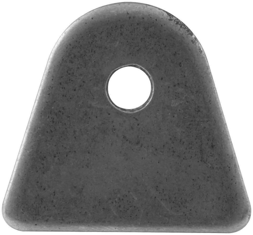 Allstar 1/8in Flat Tabs 4pk 1/4in Hole Allstar 1/8in Flat Tabs 4pk 1/4in Hole