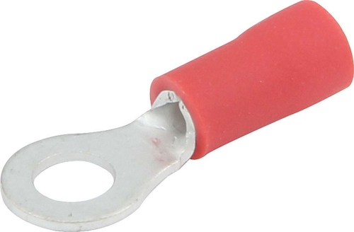 ALLSTAR PERFORMANCE ALL76032 Ring Terminal #8 Hole Insulated 22-18 20pk ALL76032
