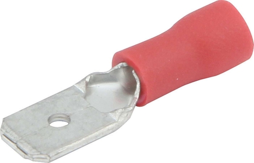 ALLSTAR PERFORMANCE ALL76037 Blade Terminal Male Insulated 22-18 20pk ALL76037