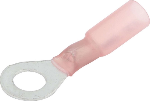 ALLSTAR PERFORMANCE ALL76064 Ring Terminal 1/4in Hole Heat Shrink 22-18 10pk ALL76064