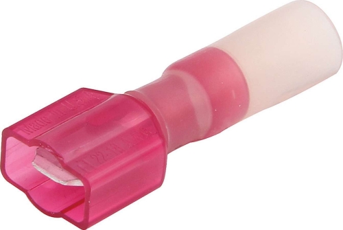 ALLSTAR PERFORMANCE ALL76067 Blade Terminal Male Heat Shrink 22-18 10pk ALL76067