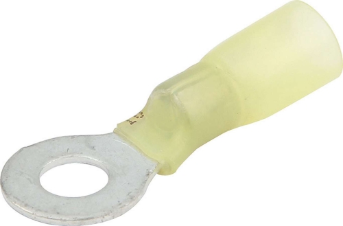ALLSTAR PERFORMANCE ALL76084 Ring Terminal 1/4in Hole Heat Shrink 12-10 10pk ALL76084