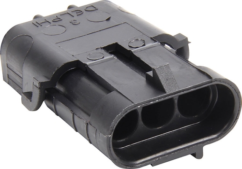 ALLSTAR PERFORMANCE ALL76293 3 Pin Weather Pack Shroud Housing ALL76293