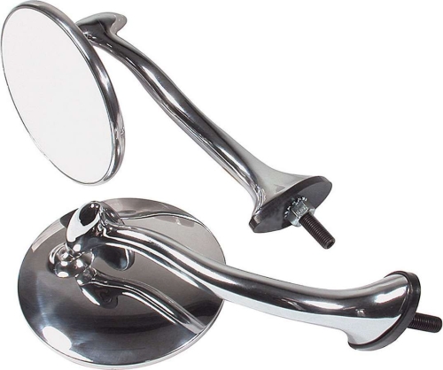ALLSTAR PERFORMANCE ALL76400 4in Super Swan Neck Mirror 1pr ALL76400