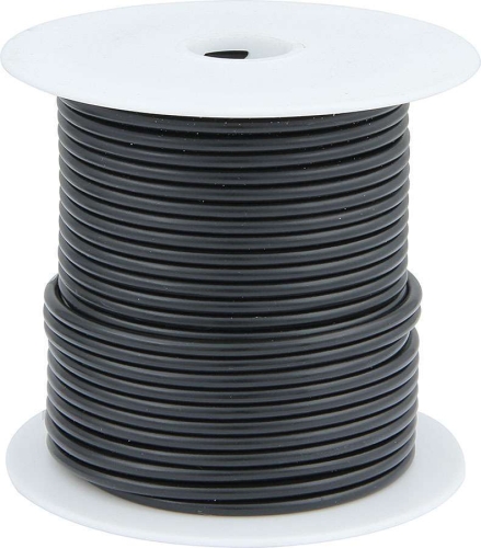14 AWG Black Primary Wire 100ft ALL76551