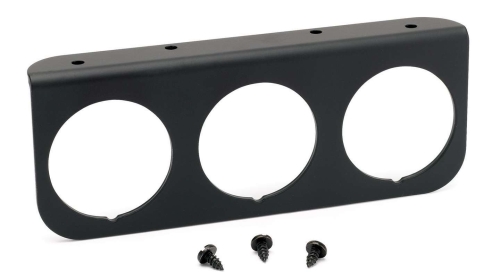 AUTOMETER ATM2238 3-Hole Gauge Panel, for 2-1/16