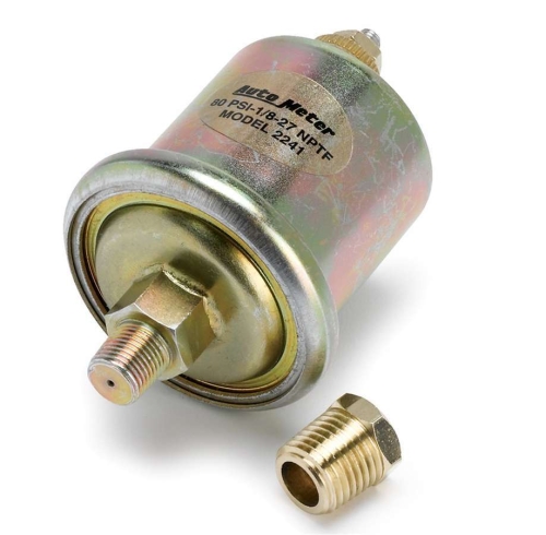 Elec. Oil Press Sender, 80Psi