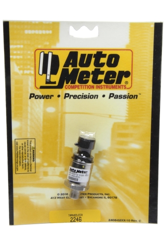 AUTOMETER ATM2246 Oil Pressure Sender Full Sweep