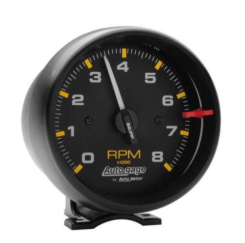 AUTOMETER ATM2300 Tach. Black 8000 Rpm , 3-3/4