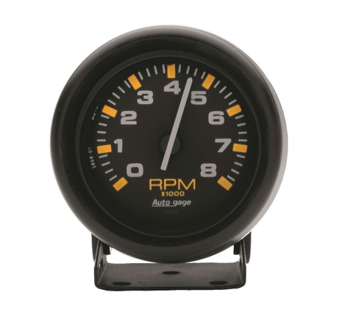 Tach. Mini 2 3/4, 8000 Rpm