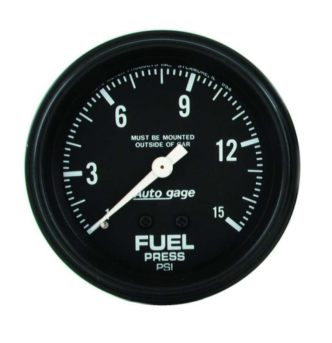 AUTOMETER ATM2311 Fuel Pressure 2 5/8, 0-15 Psi