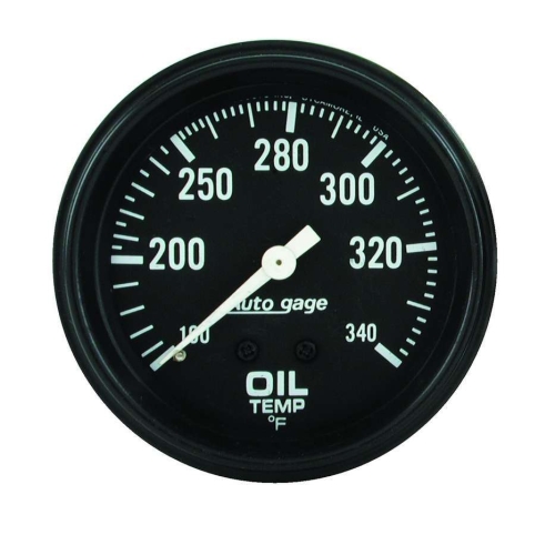 Oil Temp Mech 2 5/8 100-340D