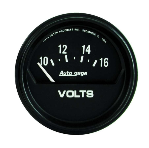 2-5/8 Voltmeter 10-16 Volt
