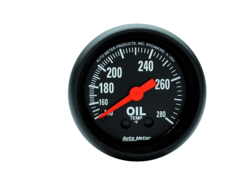 2 Oil Pressure Temperature