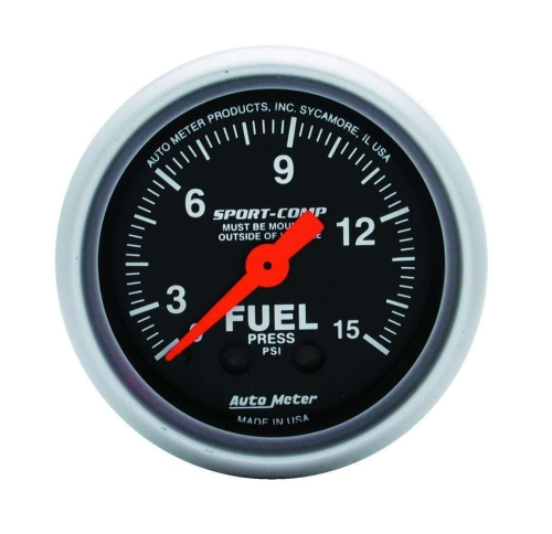 AUTOMETER ATM3311 Autometer 2-1/16 Sport-Comp F