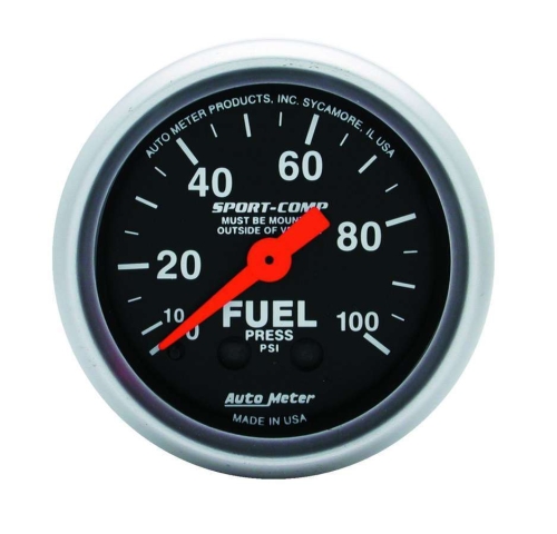 AUTOMETER ATM3312 Autometer 2-1/16 Sport-Comp F