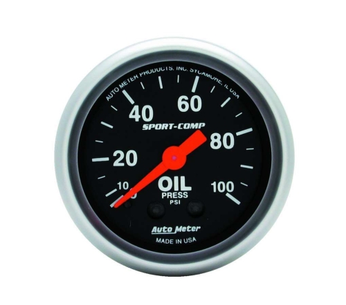 AUTOMETER ATM3321 Autometer 2-1/16 Sport-Comp O