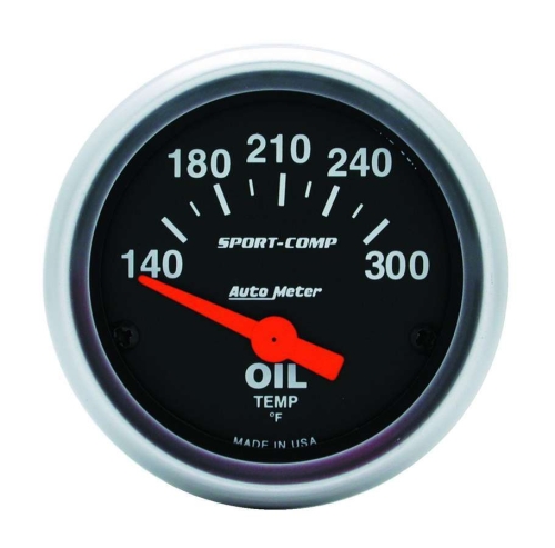 AUTOMETER ATM3348 Autometer 2-1/16 Sport-Comp O