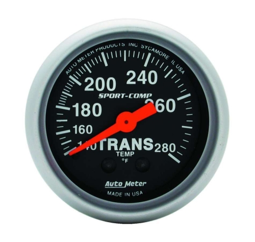 AUTOMETER ATM3351 Autometer 2-1/16 Sport-Comp T