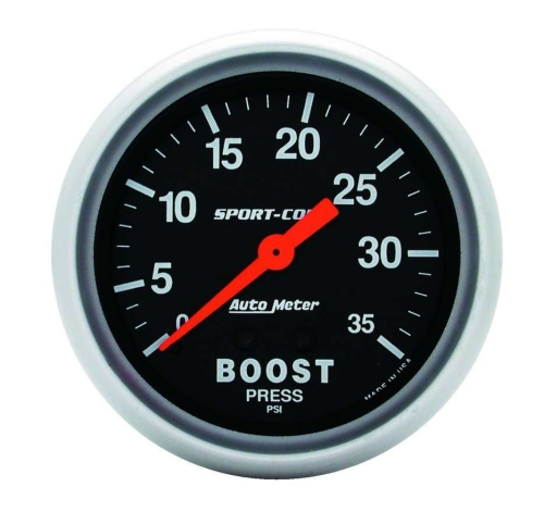 AUTOMETER ATM3404 Autometer 2-5/8 Sport-Comp Bo