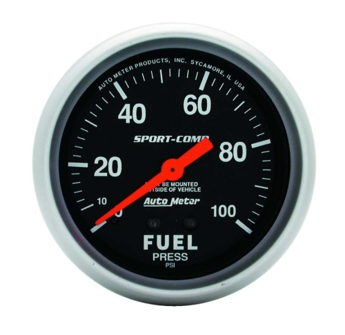 AUTOMETER ATM3412 Autometer 2-5/8 Sport-Comp Fu