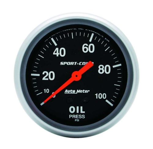AUTOMETER ATM3421 Autometer 2-5/8 Sport-Comp Oi