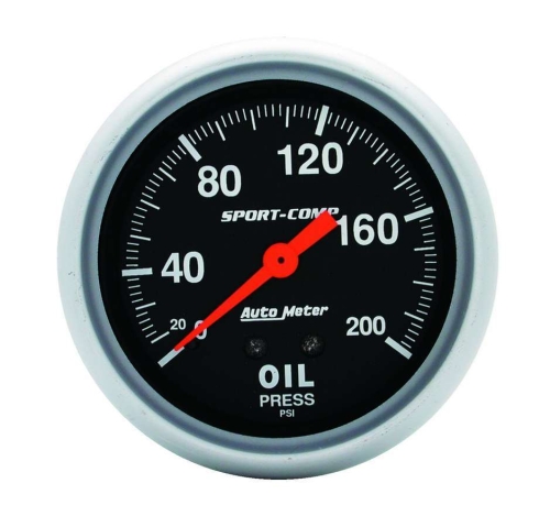 AUTOMETER ATM3422 Autometer 2-5/8 Sport-Comp Oi