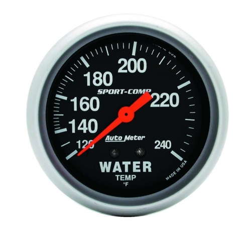 AUTOMETER ATM3432 Autometer 2-5/8 Sport-Comp Wa