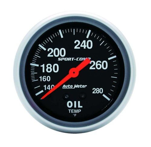 AUTOMETER ATM3443 Autometer 2-5/8 Sport-Comp Oi
