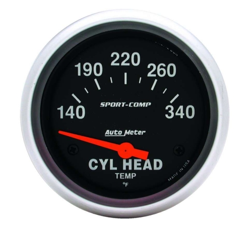 AUTOMETER ATM3536 Autometer 2-5/8 Sport-Comp Cy