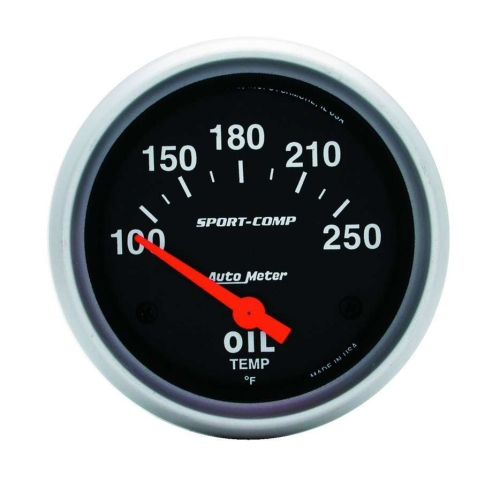 AUTOMETER ATM3542 Autometer 2-5/8 Sport-Comp Oi