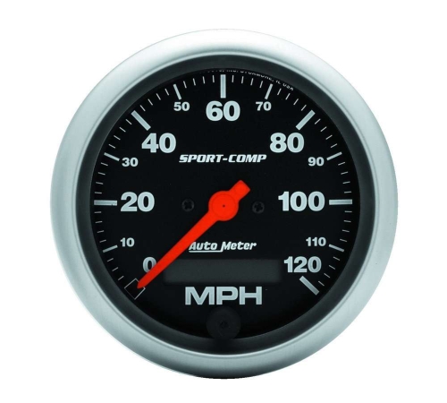 AUTOMETER ATM3987 Autometer 3-3/8 Sport-Comp 12
