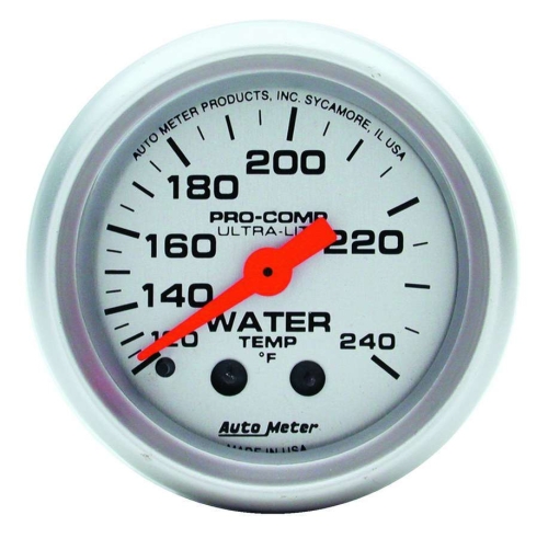 AUTOMETER ATM4332 Autometer 2-1/16 Ultra-Lite W