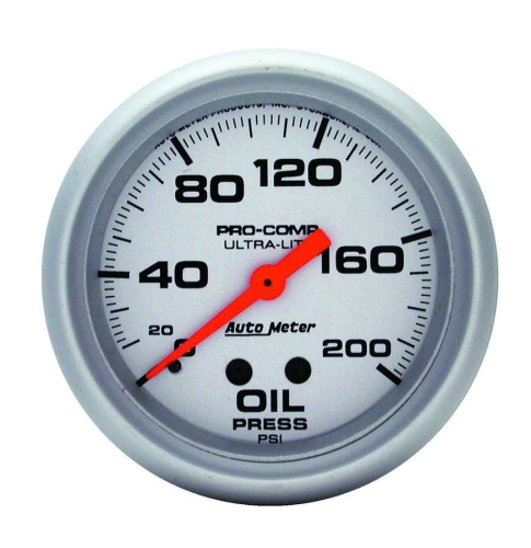 AUTOMETER ATM4422 Autometer 2-5/8 Ultra-Lite Oi
