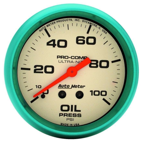 AUTOMETER ATM4521 Autometer 2-5/8 Ultra-Nite Oi