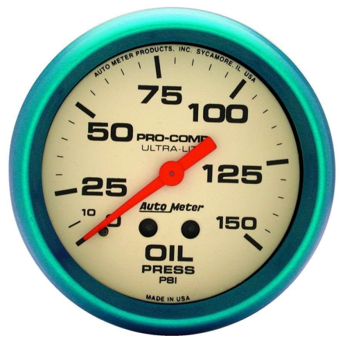 AUTOMETER ATM4523 Autometer 2-5/8 Ultra-Nite Oi