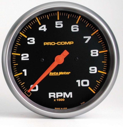 AUTOMETER ATM5160 Autometer 5 Pro-Comp Tach.  1