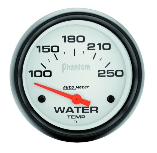 AUTOMETER ATM5837 2-5/8 Phatom Water Temp Gaug