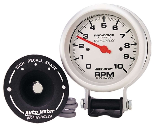 AUTOMETER ATM6604 3-3/4 Pro-Comp Silver
