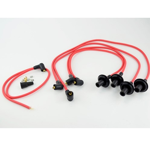Bugpack spark plug wire set, Red