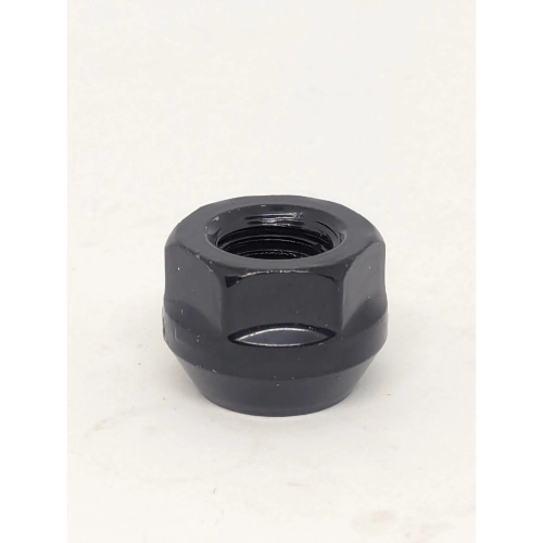 12mm 1.5 Lug Nut, 60 Degree Taper, Black
