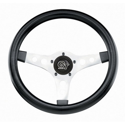 Grant Products 79-4031-0 Steering Wheel, 13 Diameter, 3-1/2 Dish, 5 Bolt, Chrome