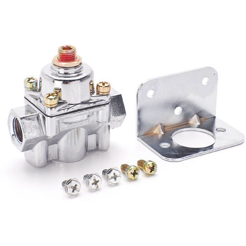 Holley 12-804 Low Pressure Regulator, 1 To 4 LB, By Holley