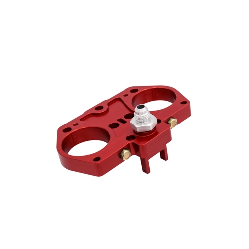 JayCee Billet IDF/HPMX Top Plate, Red