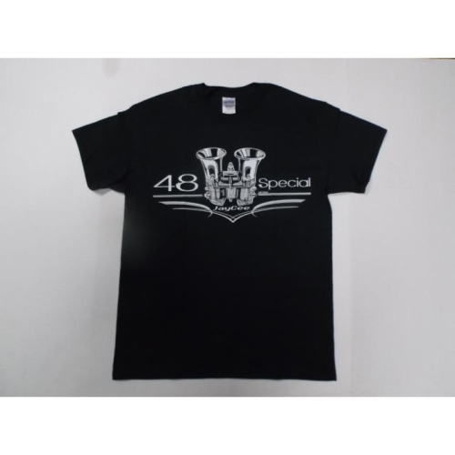 48 Special Short Sleave Shirt, Black, Medium