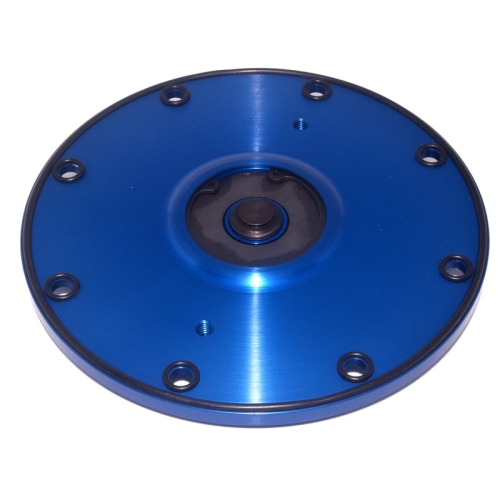 JayCee Mag X Plate Sump Drain with O-Ring, Blue