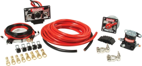4 AWG Wiring Kit w/ 50-020 Switch Panel 50-232