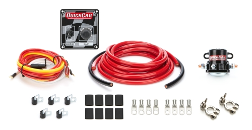QUICKCAR RACING PRODUCTS QRP50-236 4 AWG Wiring Kit Without Master Disconnect Switch 50-236